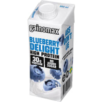 Gainomax Blueberry Deli High Protein Drink