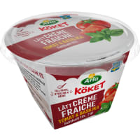 Arla Köket Tomat Basilika Lätt Crème Fraiche 11%