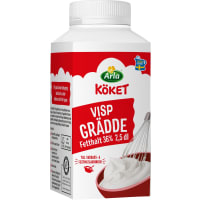 Vispgrädde 36%
