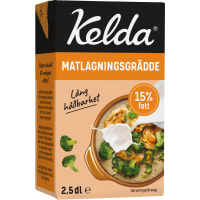 Matlagnings Grädde Lång Hållbarhet 15%