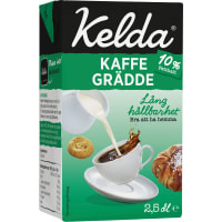 Kelda Kaffegrädde Lång Hållbarhet 10%