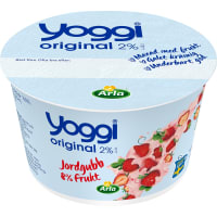 Jordgubb Yoghurt 2%