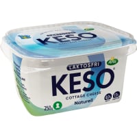 Keso Naturell Laktosfri 4%
