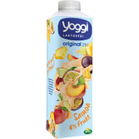 Yoggi Samoa Original Yoghurt Laktosfri 2%