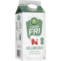 Mellanmjölk Laktosfri 1,5%