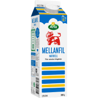 Arla Ko Mellanfil Naturell 1,5%