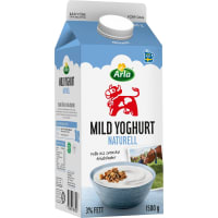 Arla Ko Naturell Mild Yoghurt 3%