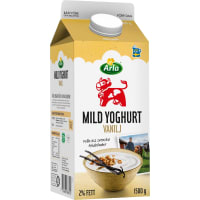 Arla Ko Vanilj Mild Yoghurt 2%
