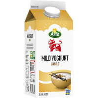 Vanilj Mild Yoghurt 2%
