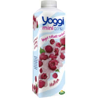 Yoggi Mini Hallon Yoghurt 0,1%
