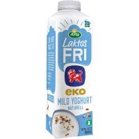 Arla Ko Eko Mild Yoghurt Naturell Ekologisk Laktosfri 1,5%