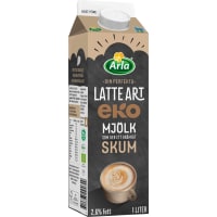Arla Latte Art Mjölk Eko 2,6%