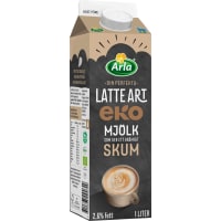 Latte Art Mjölk Eko 2,6%