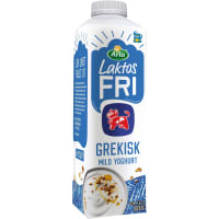 Arla Ko Grekisk Mild Yoghurt Laktosfri 6%
