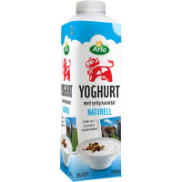 Arla Ko Naturell Yoghurt 3%