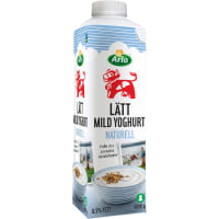Arla Ko Lätt Naturell Mild Yoghurt 0,5%