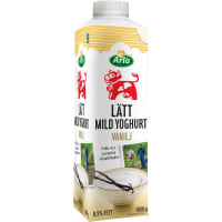Arla Ko Lätt Vanilj Mild Yoghurt 0,5%