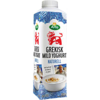 Arla Ko Naturell Mild Grekisk Yoghurt 6%