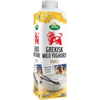 Arla Ko Vanilj Mild Grekisk Yoghurt 5,3%