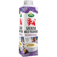 Arla Ko Passionfrukt Mild Grekisk Yoghurt 5,1%