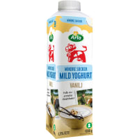 Arla Ko Vanilj Mild Yoghurt 1,5% Mindre Socker