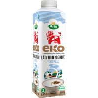 Arla Ko Eko Lätt Naturell Mild Yoghurt Ekologisk 0,5%