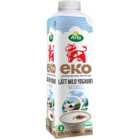 Lätt Naturell Mild Yoghurt Ekologisk 0,5%