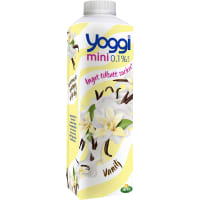 Yoggi Mini Vanilj Yoghurt 0,1%