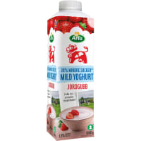 Arla Ko Jordgubb Mild Yoghurt Mindre Socker 1,5%