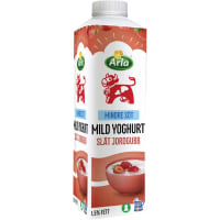 Jordgubb Mild Yoghurt Mindre Socker 1,5%