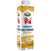 Mango Mild Yoghurt Mindre Socker 1,5%