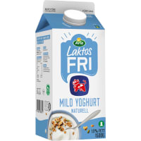 Arla Ko Mild Naturell Yoghurt Laktosfri 1,5%