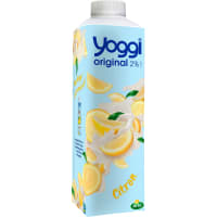 Yoggi Citron Original Yoghurt 2%
