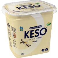Keso Vanilj Laktosfri 2,9%