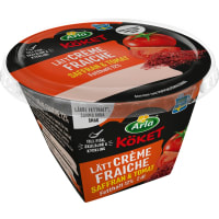 Arla Köket Saffran Tomat Lätt Crème Fraiche 12%