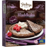Kladdkaka Fryst