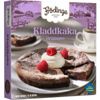 Kladdkaka Fryst