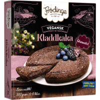Kladdkaka Vegansk Fryst