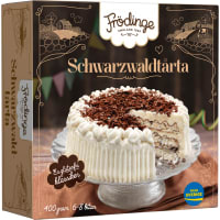 Schwarzwald Tårta Fryst