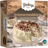 Schwarzwald Tårta Fryst