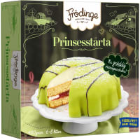 Prinsesstårta Fryst