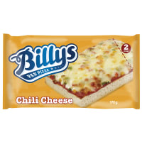 Billys Chili Cheese Pan Pizza Fryst