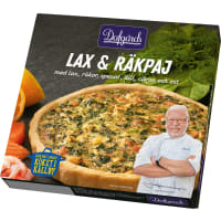 Lax & Räkpaj Fryst/1 Port