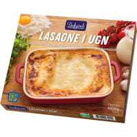Lasagne i Ugn Fryst