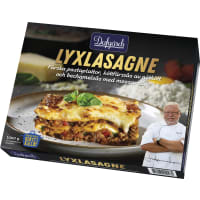 Lyxlasagne Fryst