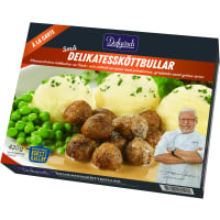 Köttbullar Små Delikatess Fryst/1 Port