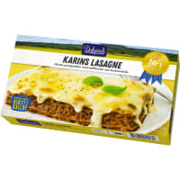Karins Lasagne Fryst/1 Port