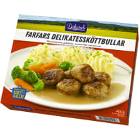 Köttbullar Farfars Delikatess Fryst/1 Port