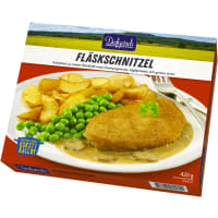 Fläskschnitzel Fryst/1 Port