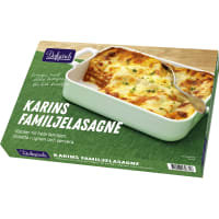 Karins Familjelasagne Fryst